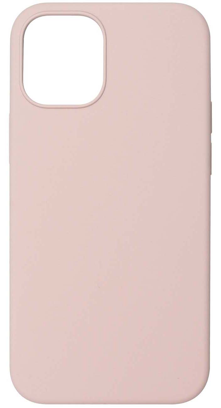 Чехол Soft-Touch для iPhone 12 Mini розовый в Тюмени